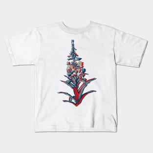 Patriotic Fireweed Kids T-Shirt